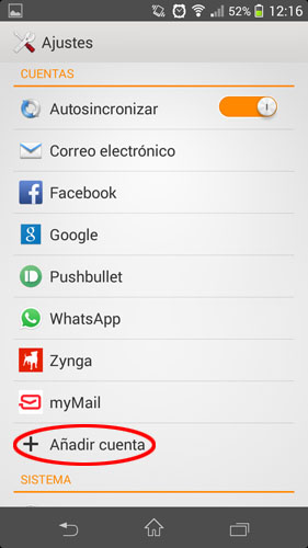Configurar cuentas de correo POP3 en móviles Android