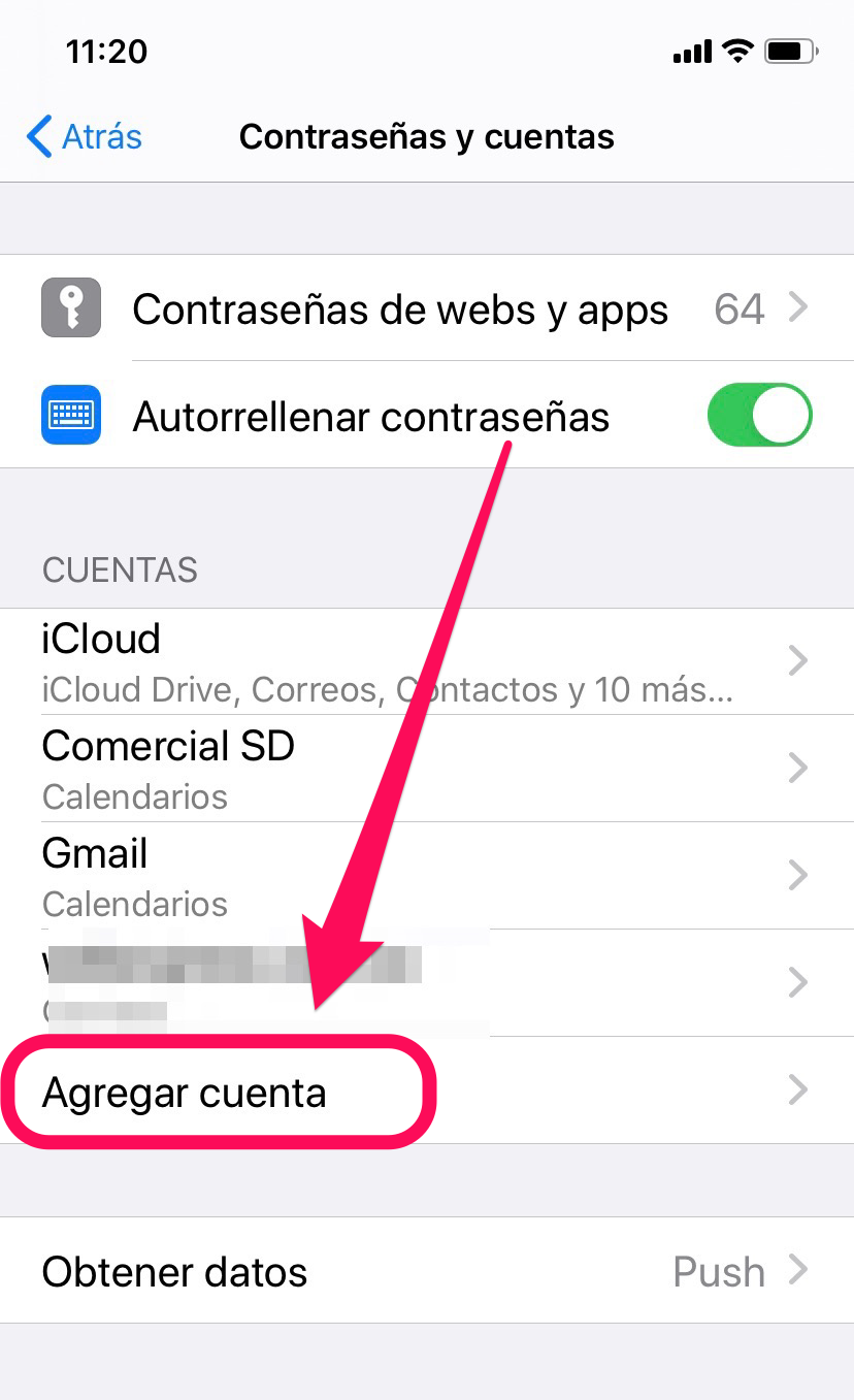 Configurar correo corporativo en el iPhone a través de POP3