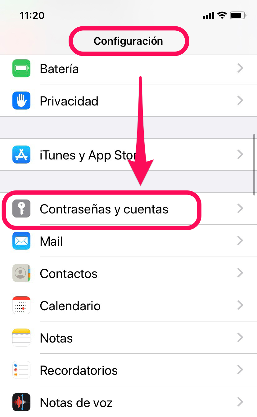 Configurar correo corporativo en el iPhone a través de POP3