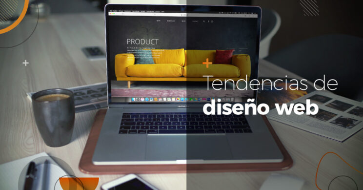 5 Tendencias de diseño web