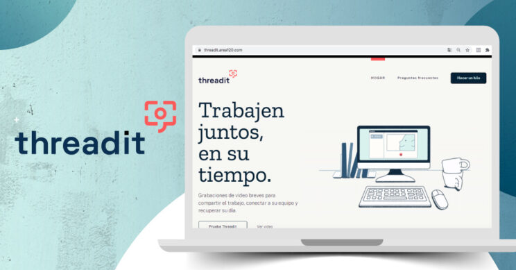 Threadit envío de videos