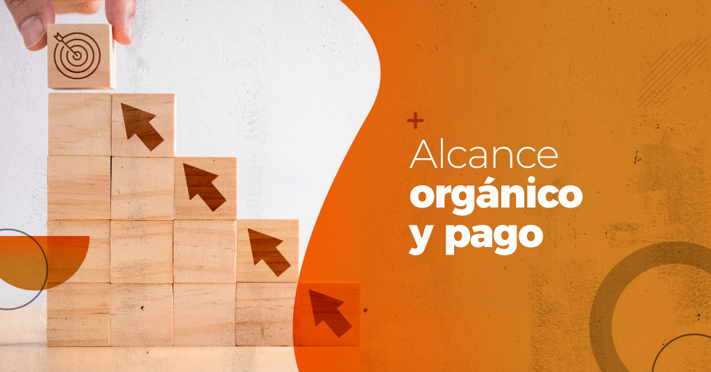 Alcance orgánico y pago