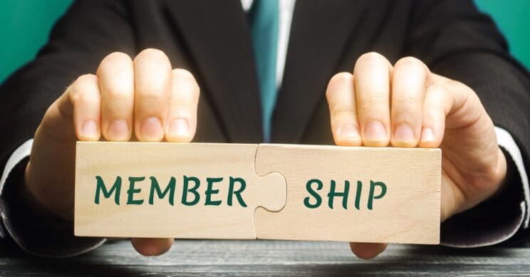 sitio web de membresia