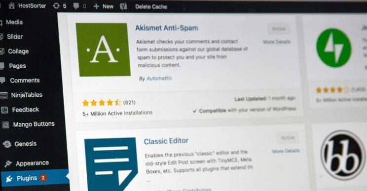 mantener la web actualizada