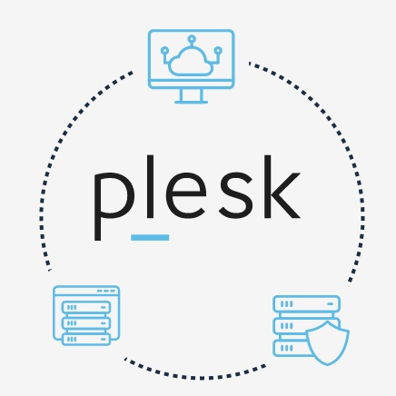 Servicios de administración de Servidores Plesk