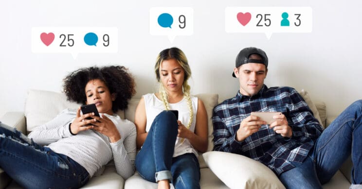 temporada baja en redes sociales